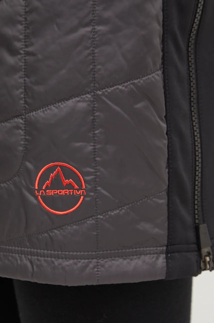 Αθλητική φούστα LA Sportiva Warm Up Primaloft χρώμα: γκρι, M04900322 φωτογραφία