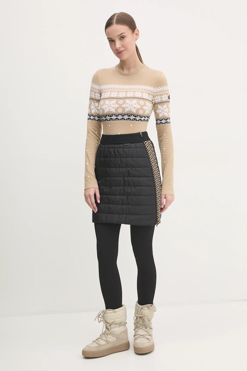 Спортивная юбка Newland Lilla цвет чёрный mini прямая N46593.145 Спортивная юбка Newland Lilla цвет чёрный mini прямая N46593.145