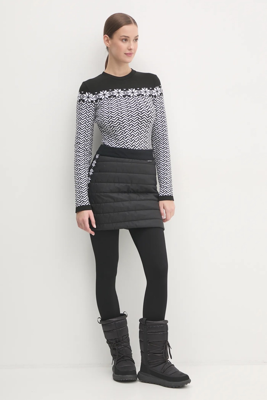 Спортивная юбка Newland Heidi цвет чёрный mini прямая N46558.108 Спортивная юбка Newland Heidi цвет чёрный mini прямая N46558.108