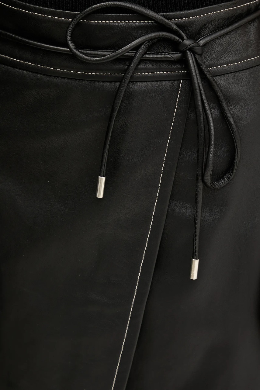 Δερμάτινη φούστα PS Paul Smith φωτογραφία