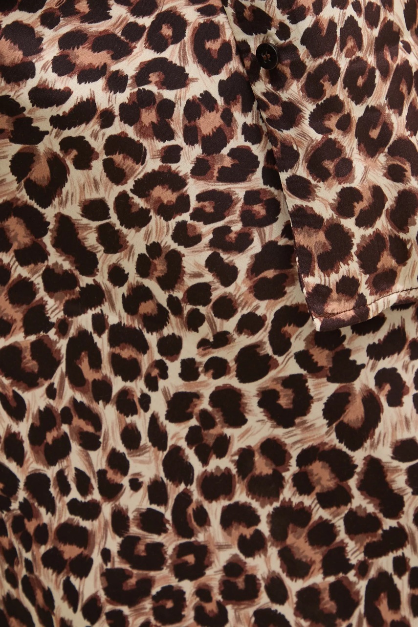 Φούστα Pedro del Hierro χρώμα: μπεζ, 7598317 φωτογραφία