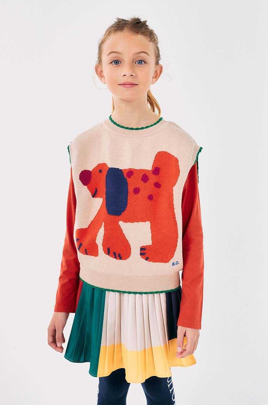 Bobo Choses fusta fete mini, evazati, 224AC071