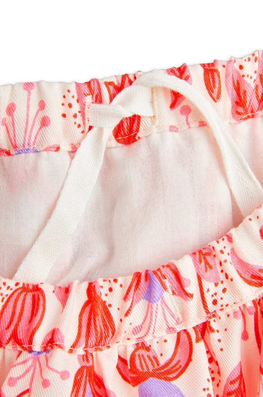 Mini Rodini Dievčenská sukňa Mini Rodini Fuchsia (obrázok 4)