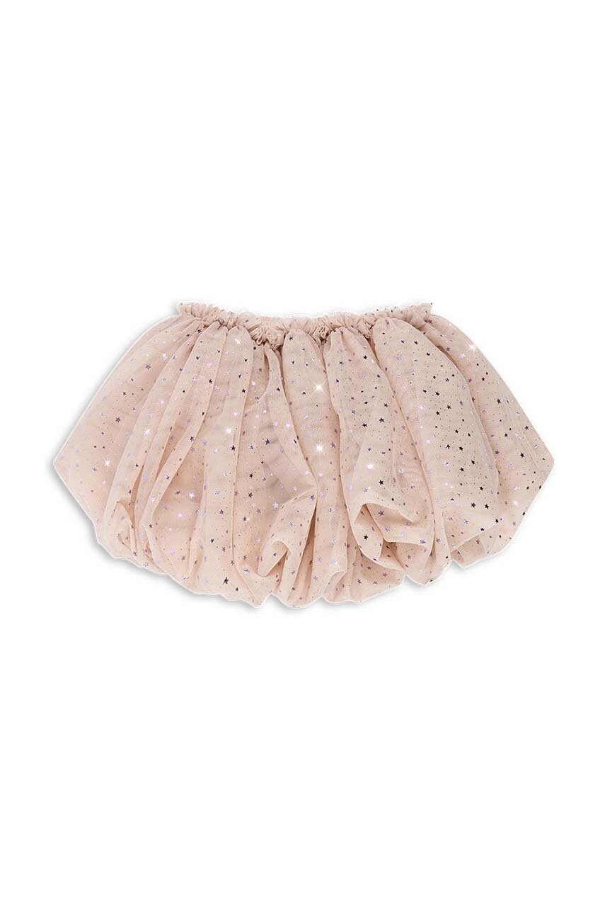 Дитяча спідниця Konges Sløjd FAIRY BALLOON SKIRT колір рожевий mini розкльошена KS101512