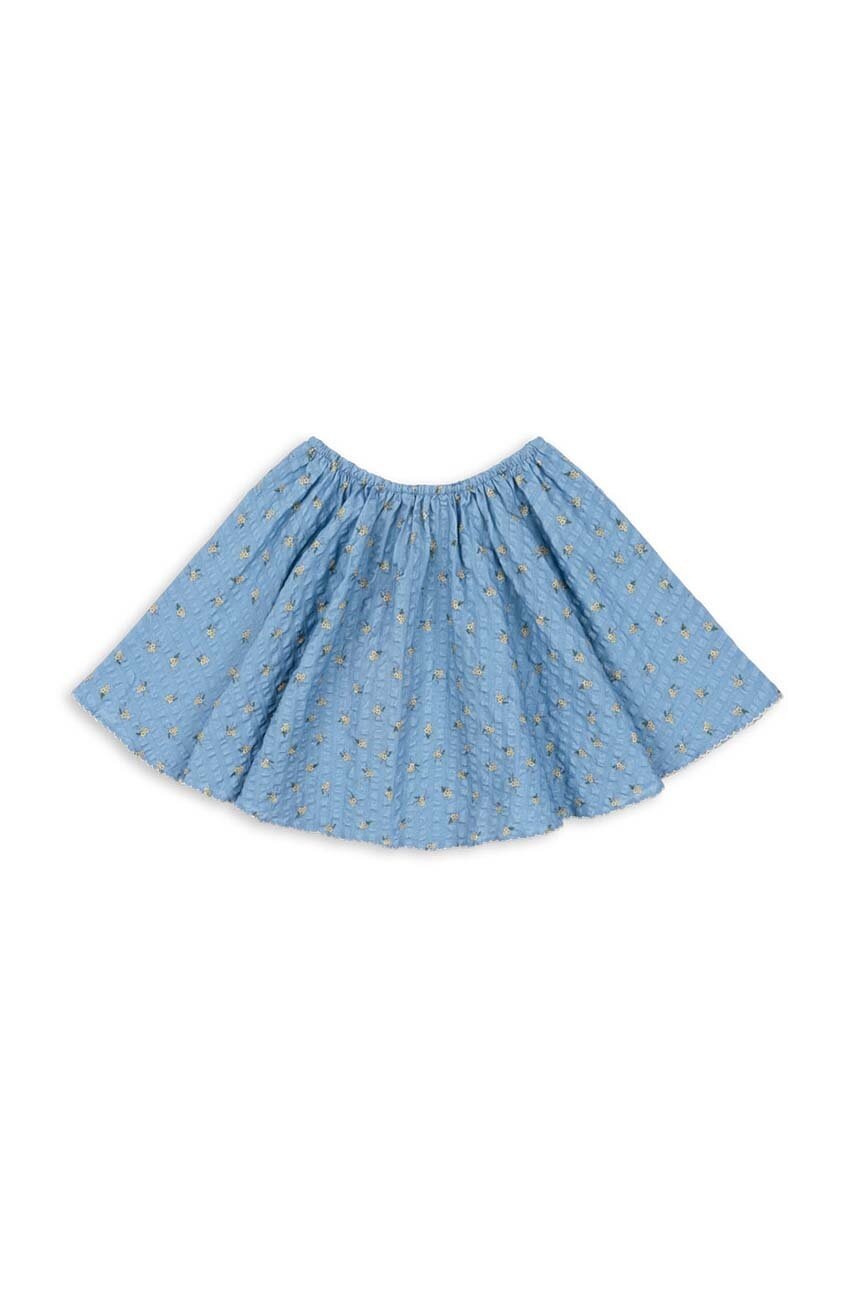 Дитяча бавовняна спідниця Konges Sløjd KIM SKIRT GOTS mini розкльошена KS101548