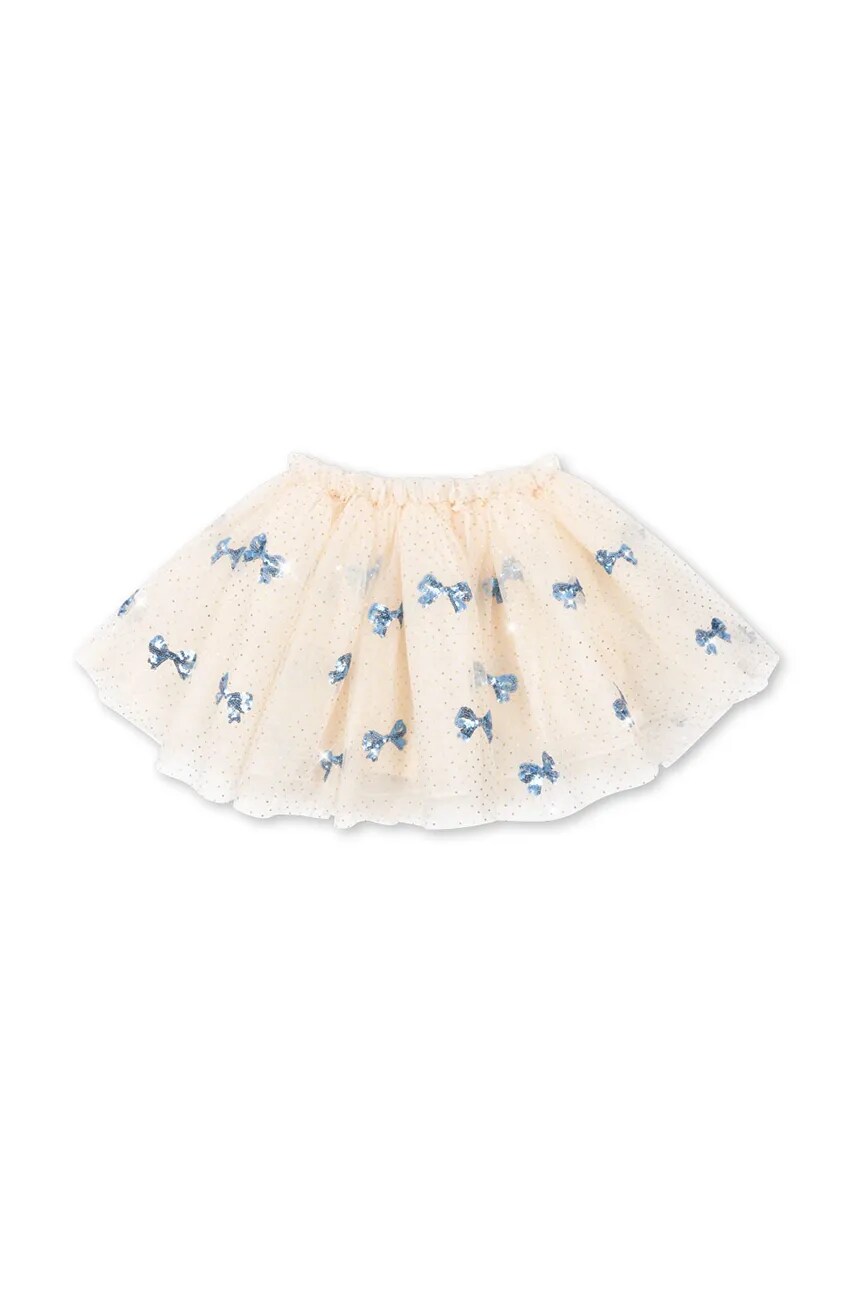 Konges Sløjd gyerek szoknya YVONNE SKIRT bézs, mini, harang alakú, KS101759 akciós termékkép 1