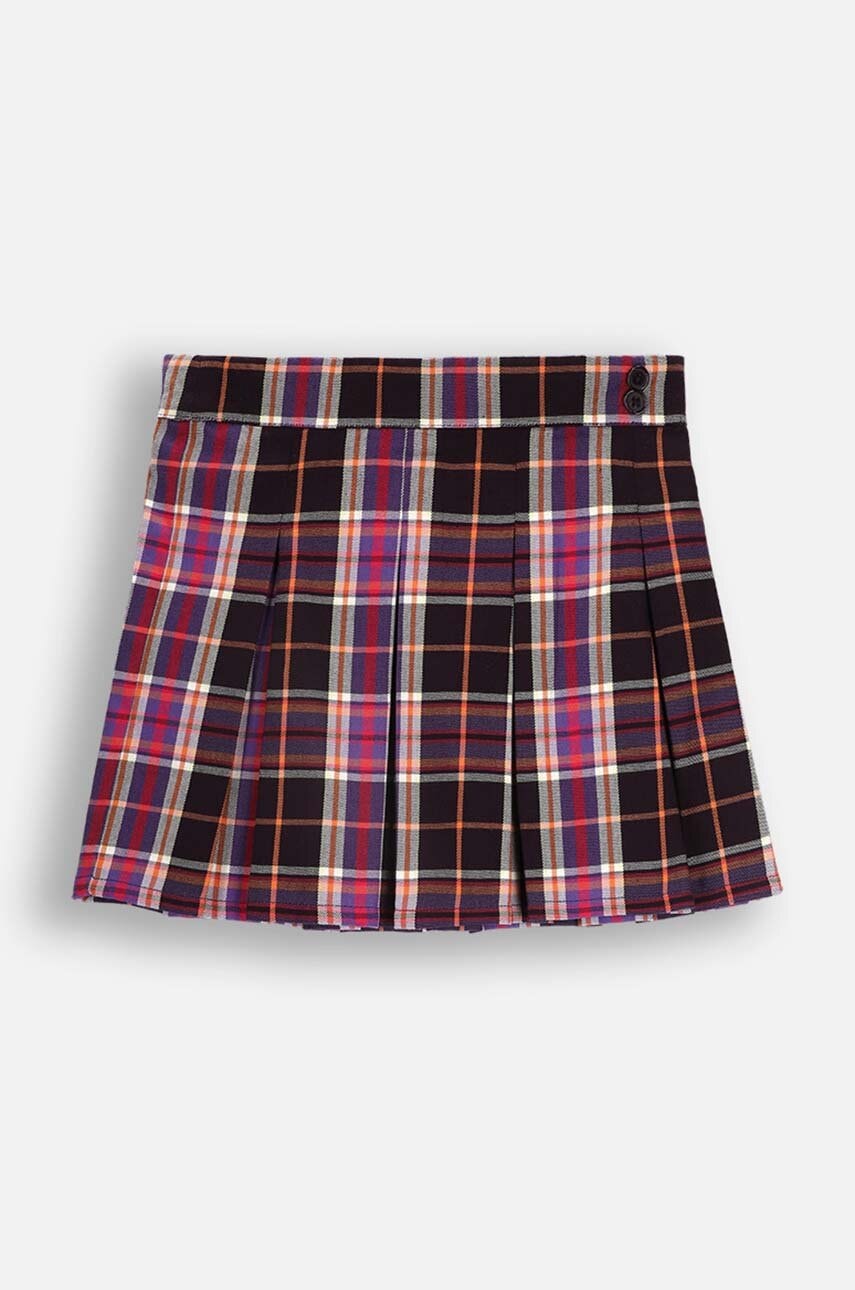 Детская юбка Coccodrillo цвет фиолетовый mini расклешённая ACADEMY GIRL JUNIOR Детская юбка Coccodrillo цвет фиолетовый mini расклешённая ACADEMY GIRL JUNIOR