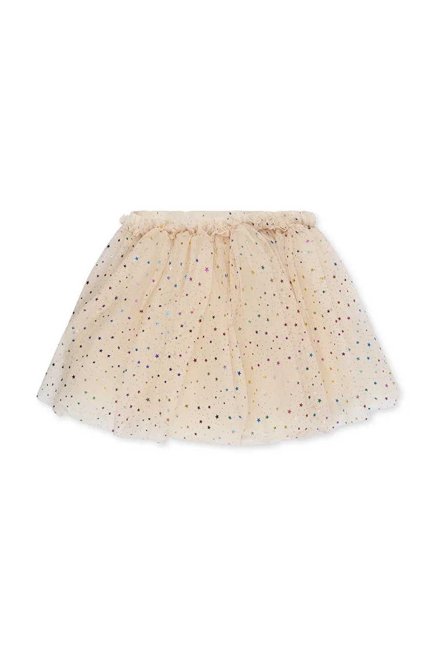 Детская юбка Konges Sløjd FAIRY BALLERINA SKIRT GRS цвет бежевый mini расклешённая KS101968 Детская юбка Konges Sløjd FAIRY BALLERINA SKIRT GRS цвет бежевый mini расклешённая KS101968