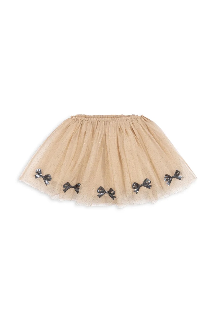 Детская юбка Konges Sløjd MEI SKIRT цвет бежевый mini расклешённая KS102174 Детская юбка Konges Sløjd MEI SKIRT цвет бежевый mini расклешённая KS102174