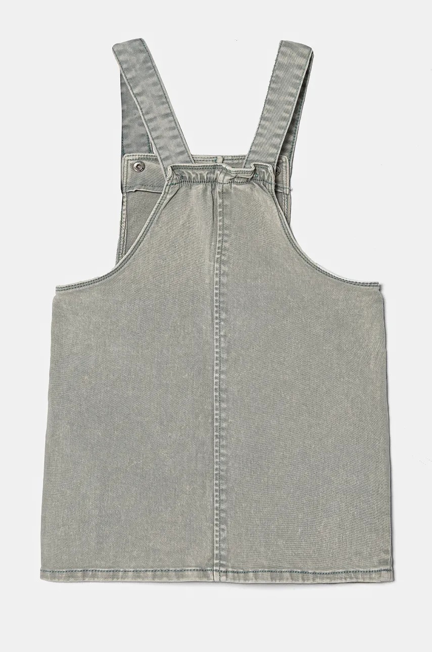 Детское джинсовое платье United Colors of Benetton mini прямое 42P5GT00H