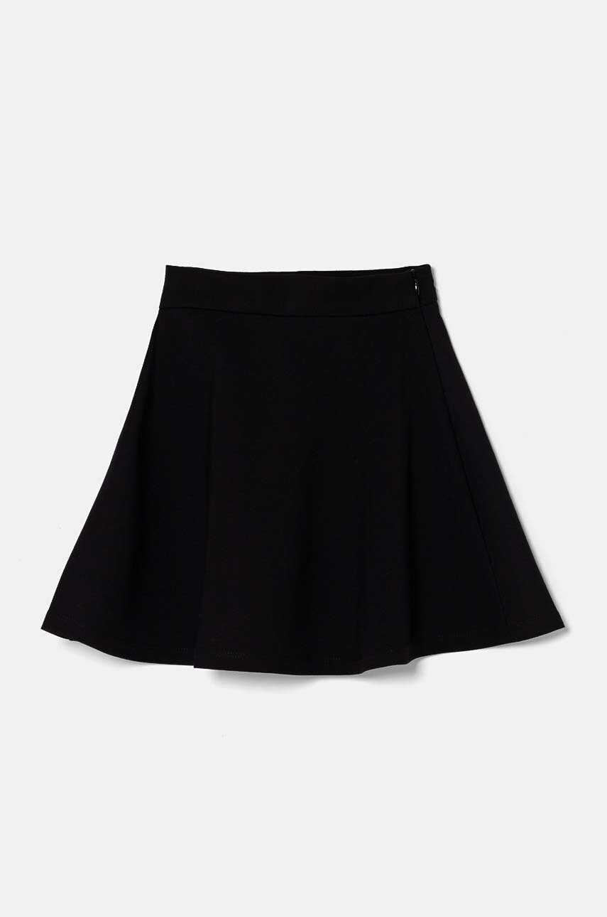 United Colors of Benetton fusta fete culoarea negru, mini, evazati, 4EOMC000V