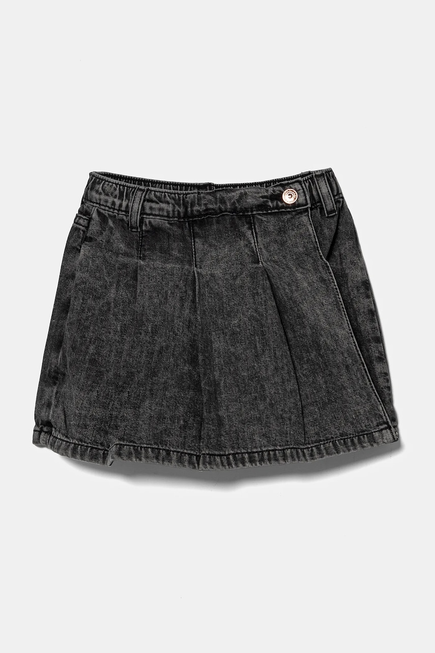 Levně Dětská riflová sukně Guess šedá barva, mini, K4BD02 D5G40