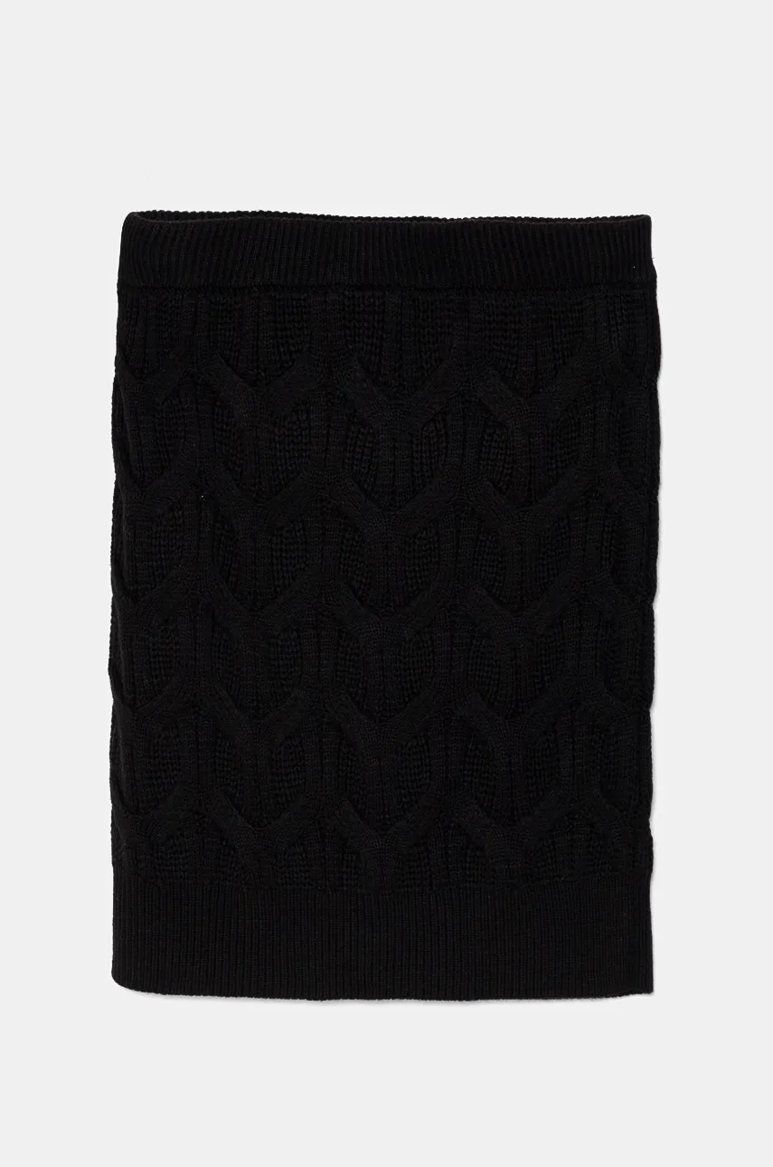 Детская юбка с примесью шерсти Guess цвет чёрный mini прямая J4BD09 Z37L1 Детская юбка с примесью шерсти Guess цвет чёрный mini прямая J4BD09 Z37L1