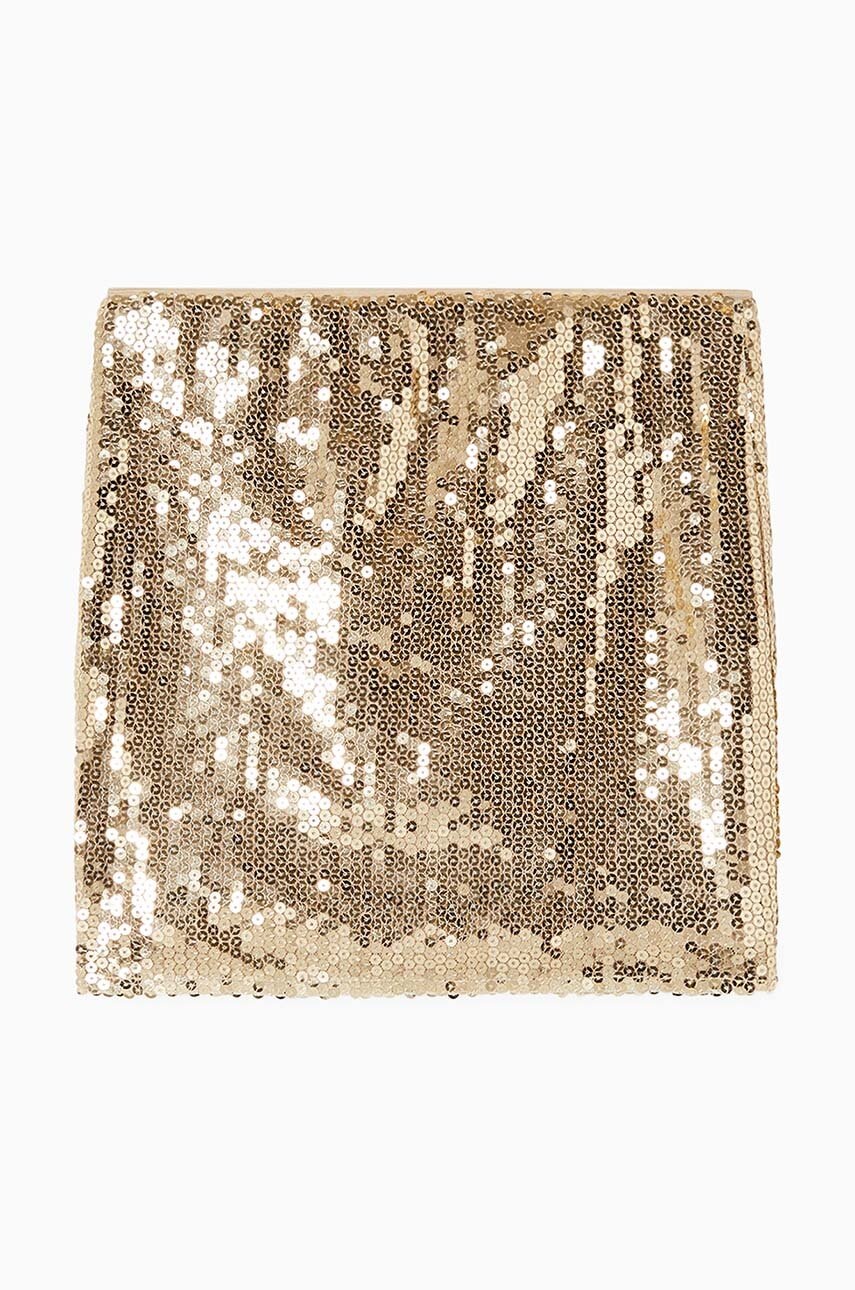 Детская юбка Patrizia Pepe A414 цвет золотой mini карандаш 7G0122 в Черновцах Детская юбка Patrizia Pepe A414 цвет золотой mini карандаш 7G0122 в Черновцах