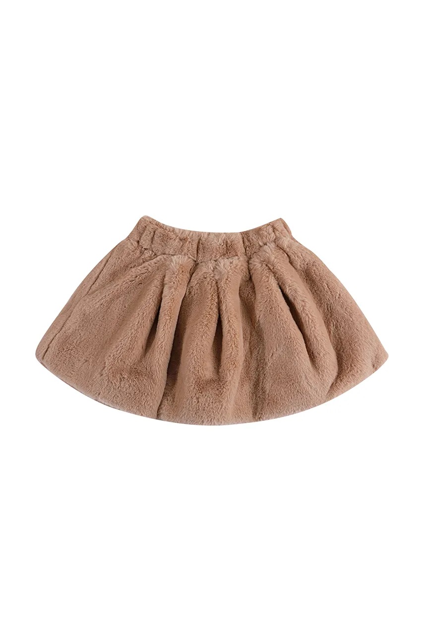 

Детска пола Donsje Isabelle Skirt в розово къса разкроена 4059800, Розов