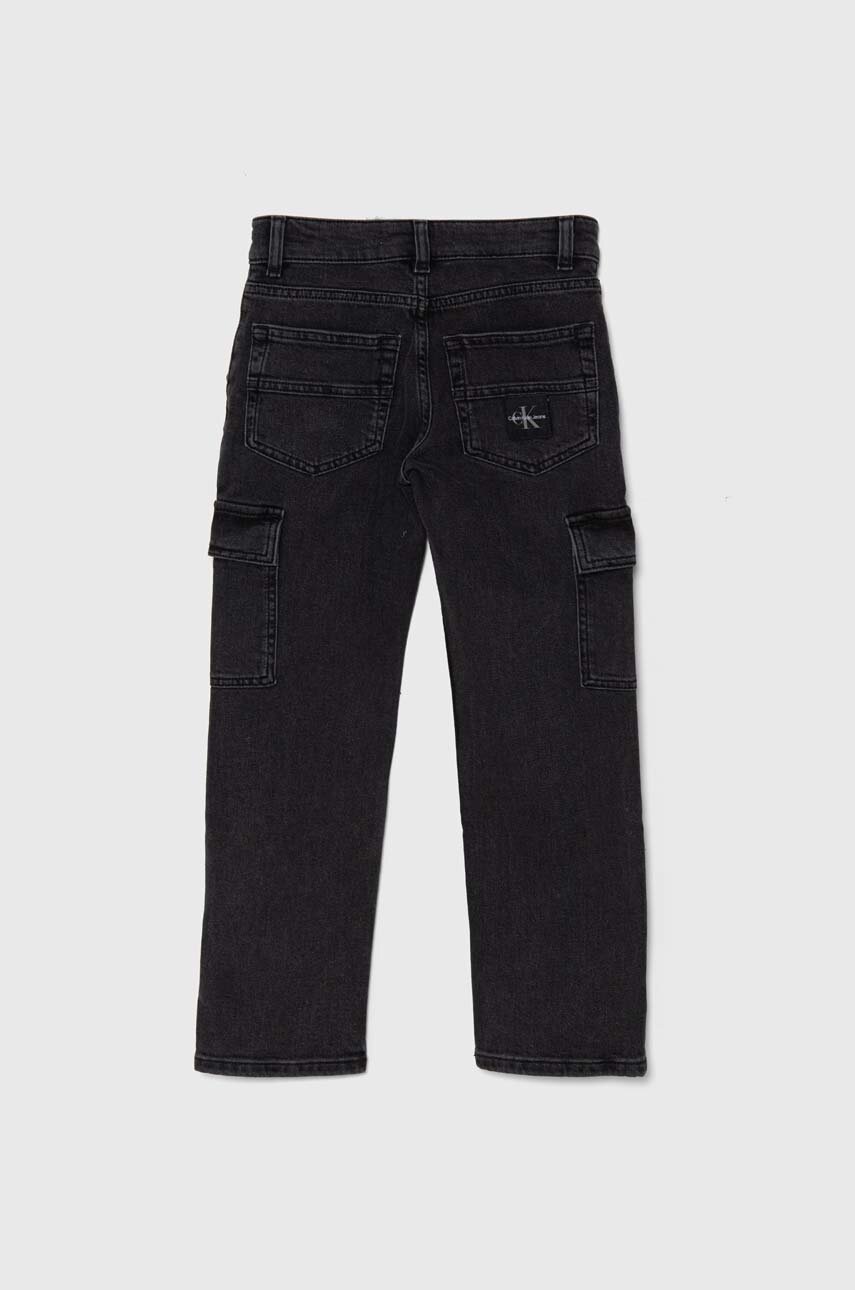 Детские джинсы Calvin Klein Jeans REGULAR CARGO IB0IB02115
