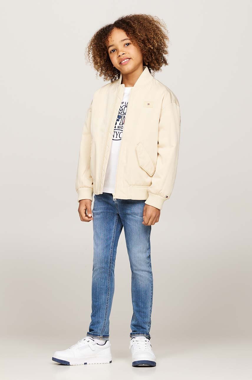 

Детски дънки Tommy Hilfiger SCANTON Y KB0KB09046, Син