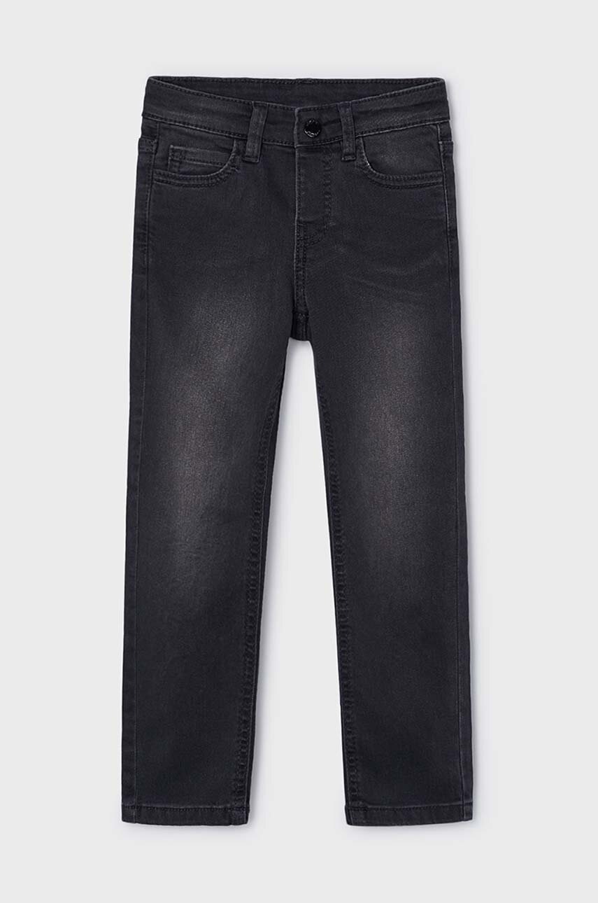 Mayoral jeans copii jeans slim fit basic 504
