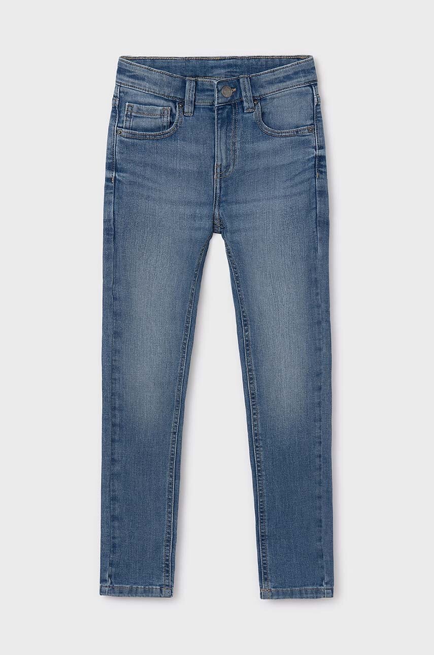 Детские джинсы Mayoral jeans slim fit basic 516 в Херсоне Детские джинсы Mayoral jeans slim fit basic 516 в Херсоне
