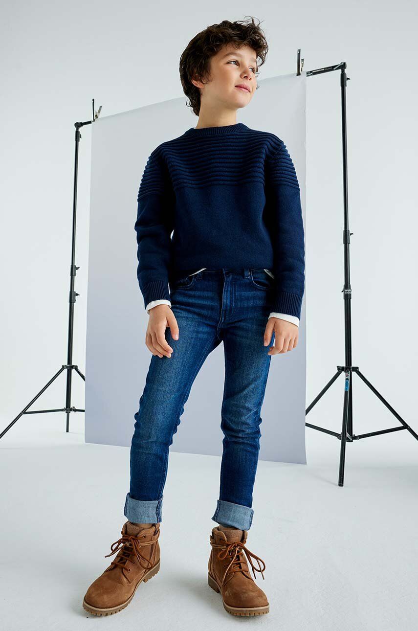 Mayoral jeans copii jeans slim fit basic 516