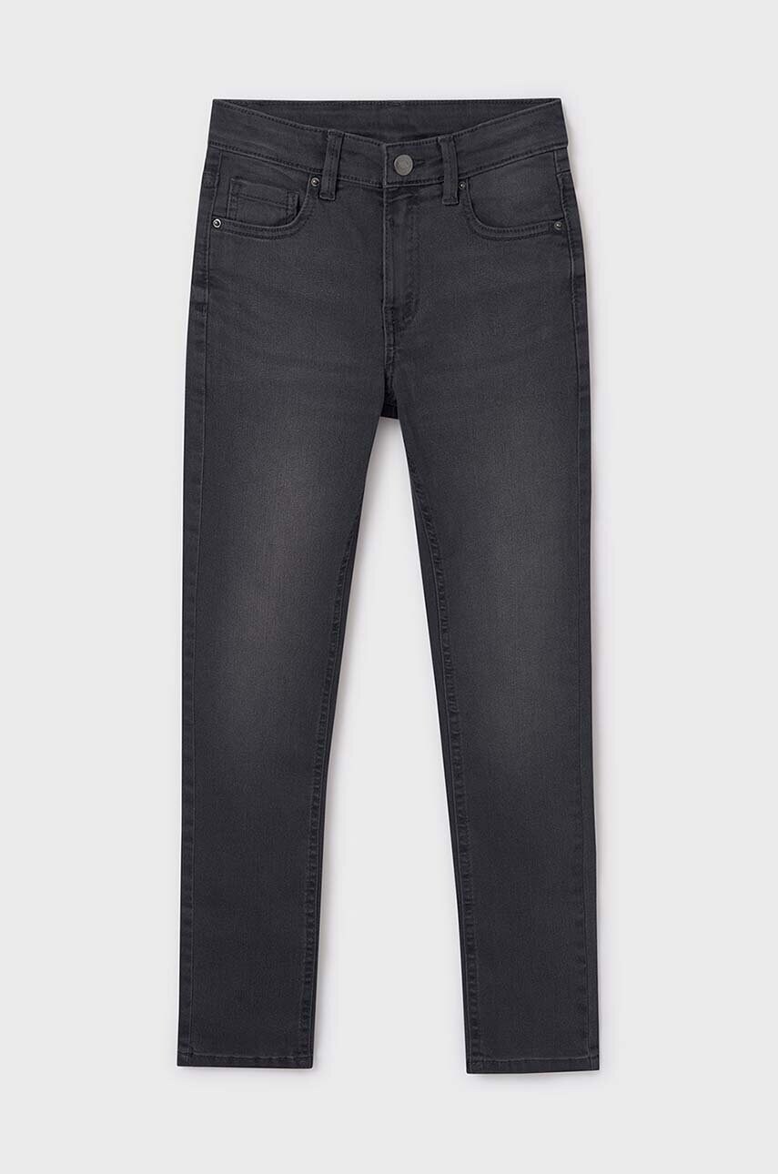 Levně Dětské rifle Mayoral jeans slim fit basic 516