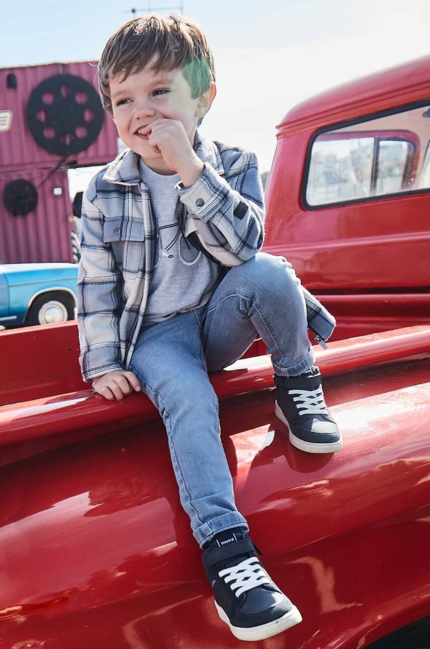 

Детски дънки Mayoral denim skinny fit 4530, Сив