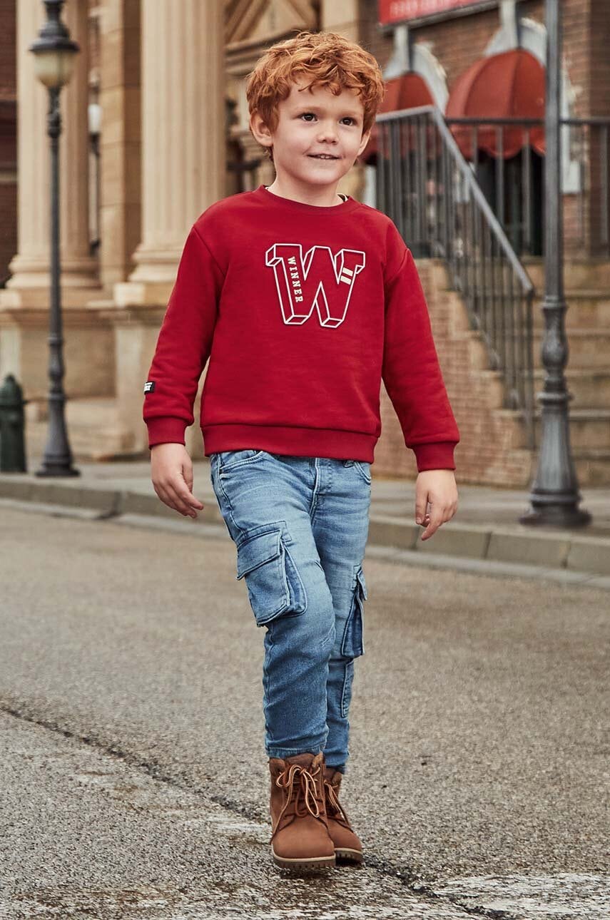 

Детски дънки Mayoral cargo denim 4534, Син