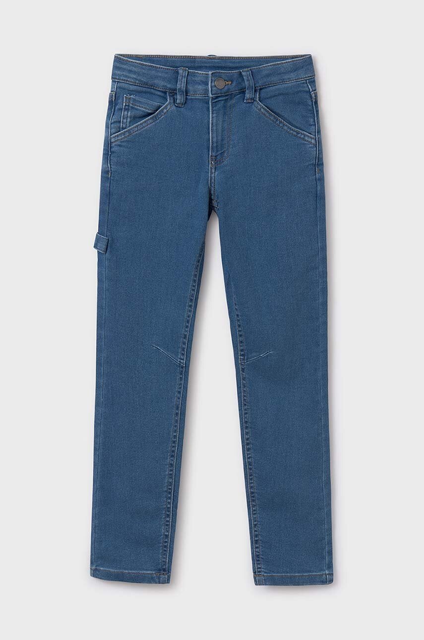 

Детски дънки Mayoral soft denim worker 7532, Син