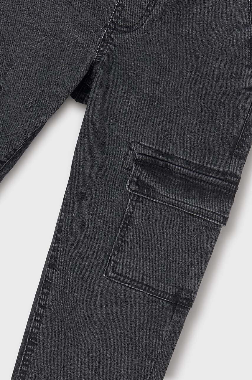 Детские джинсы Mayoral denim jogger cargo 7534