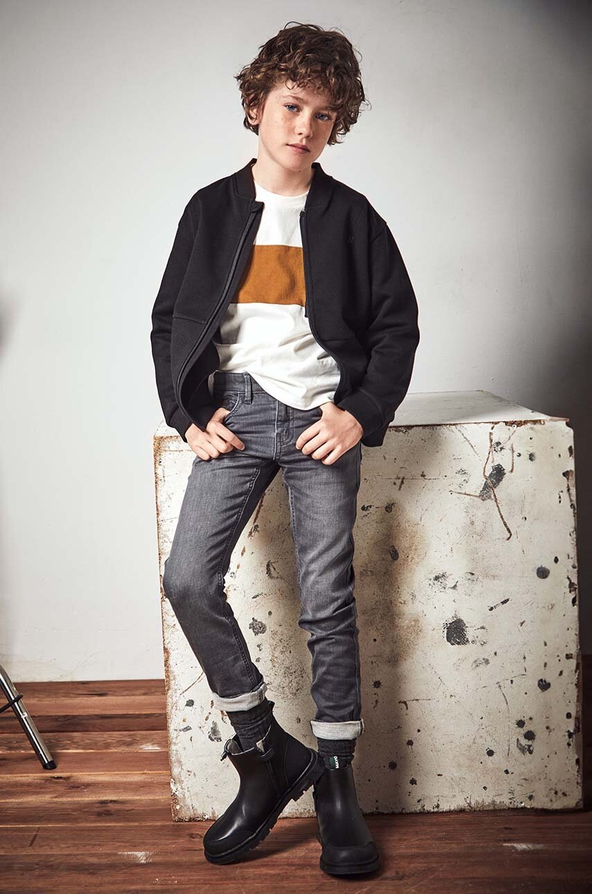 

Детски дънки Mayoral soft denim 7539, Сив