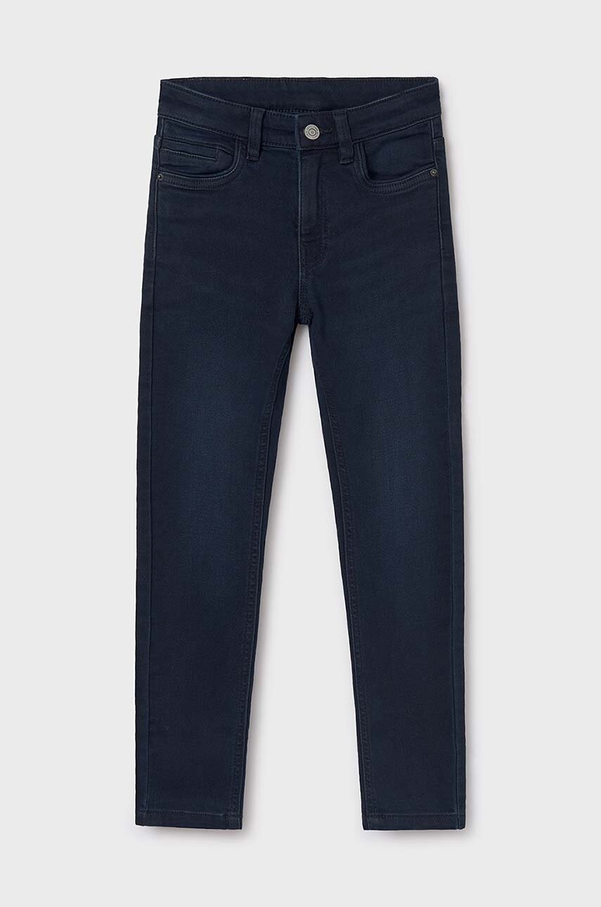 

Детски дънки Mayoral soft denim 7539, Черен