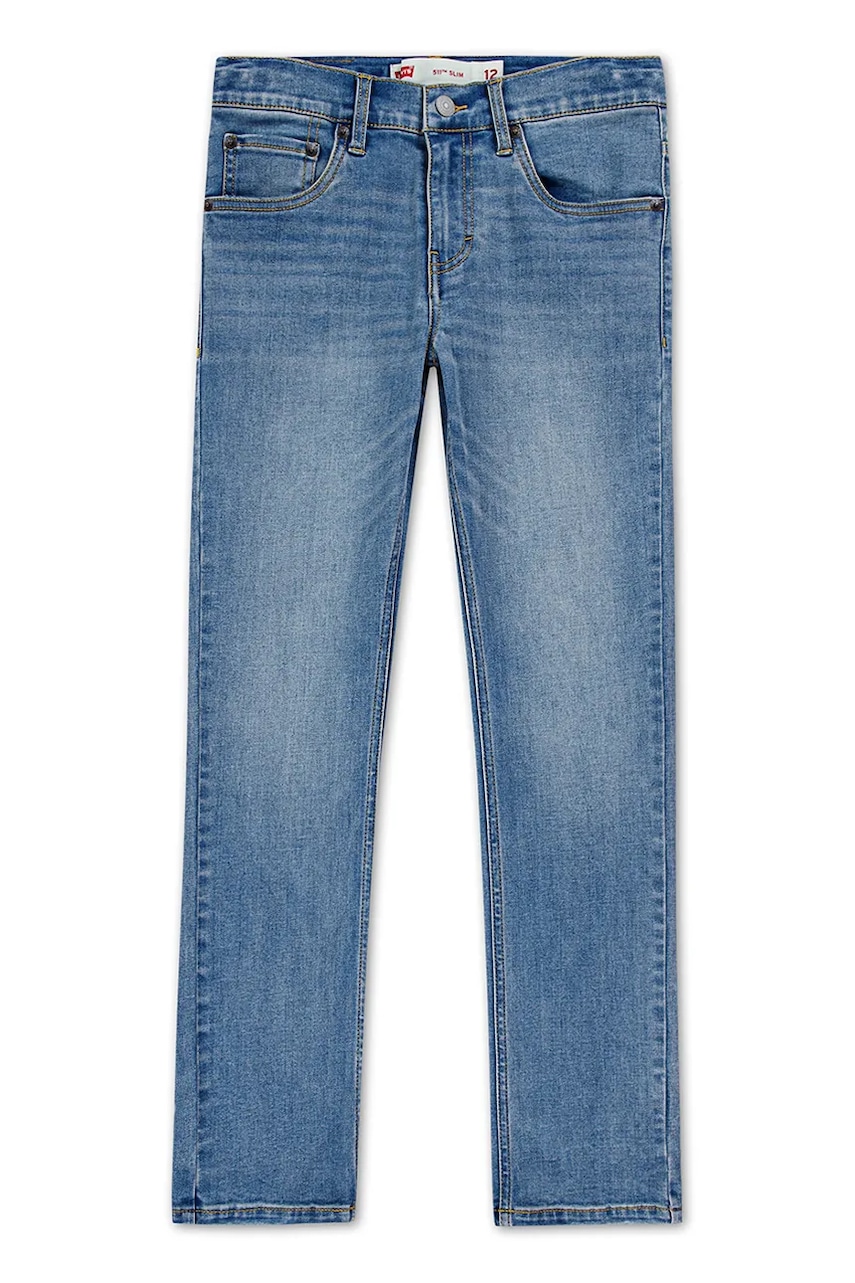 Levně Dětské rifle Levi's 511 SLIM JEANS 9EL202