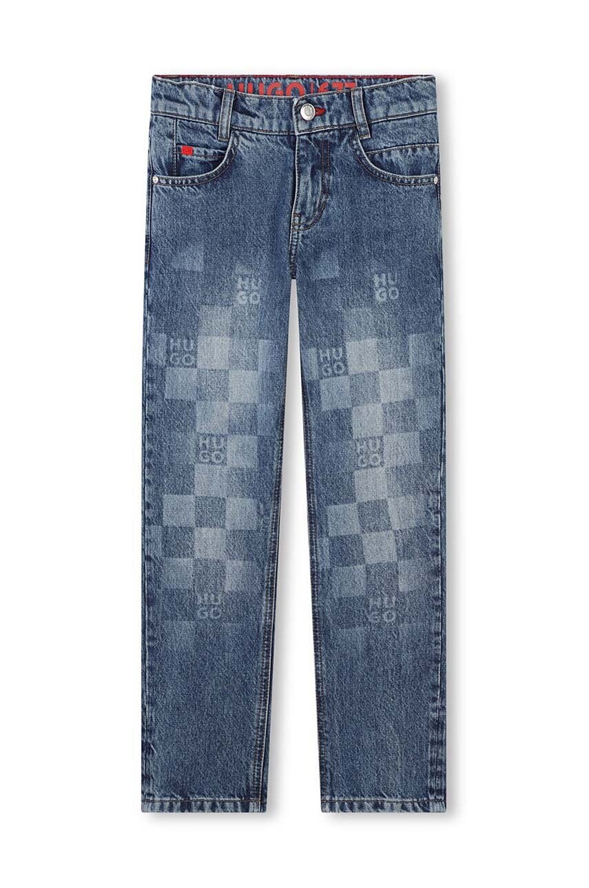 HUGO jeans copii G00197