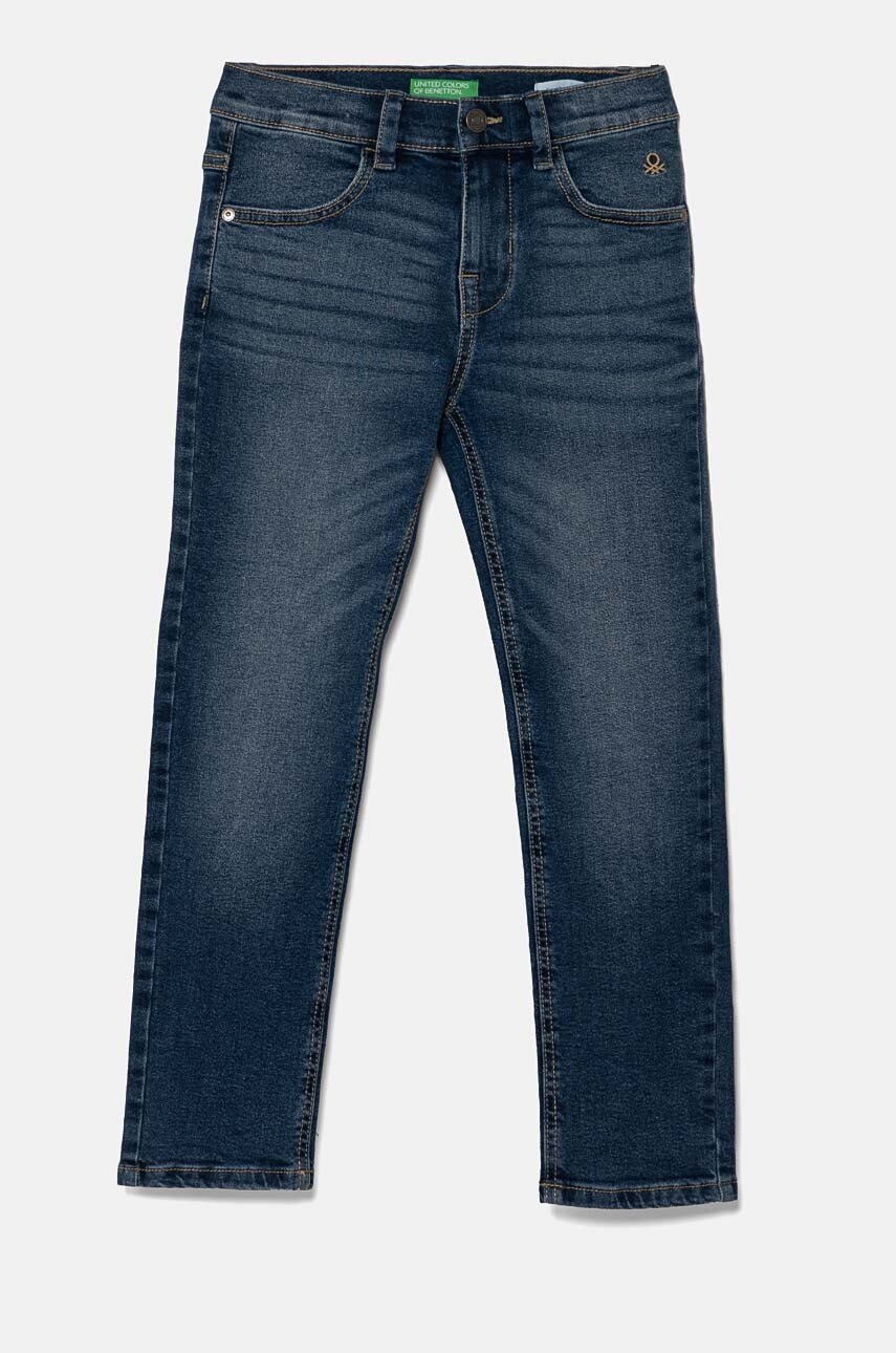 

Детски дънки United Colors of Benetton 45ONCE02Y, Тъмносин