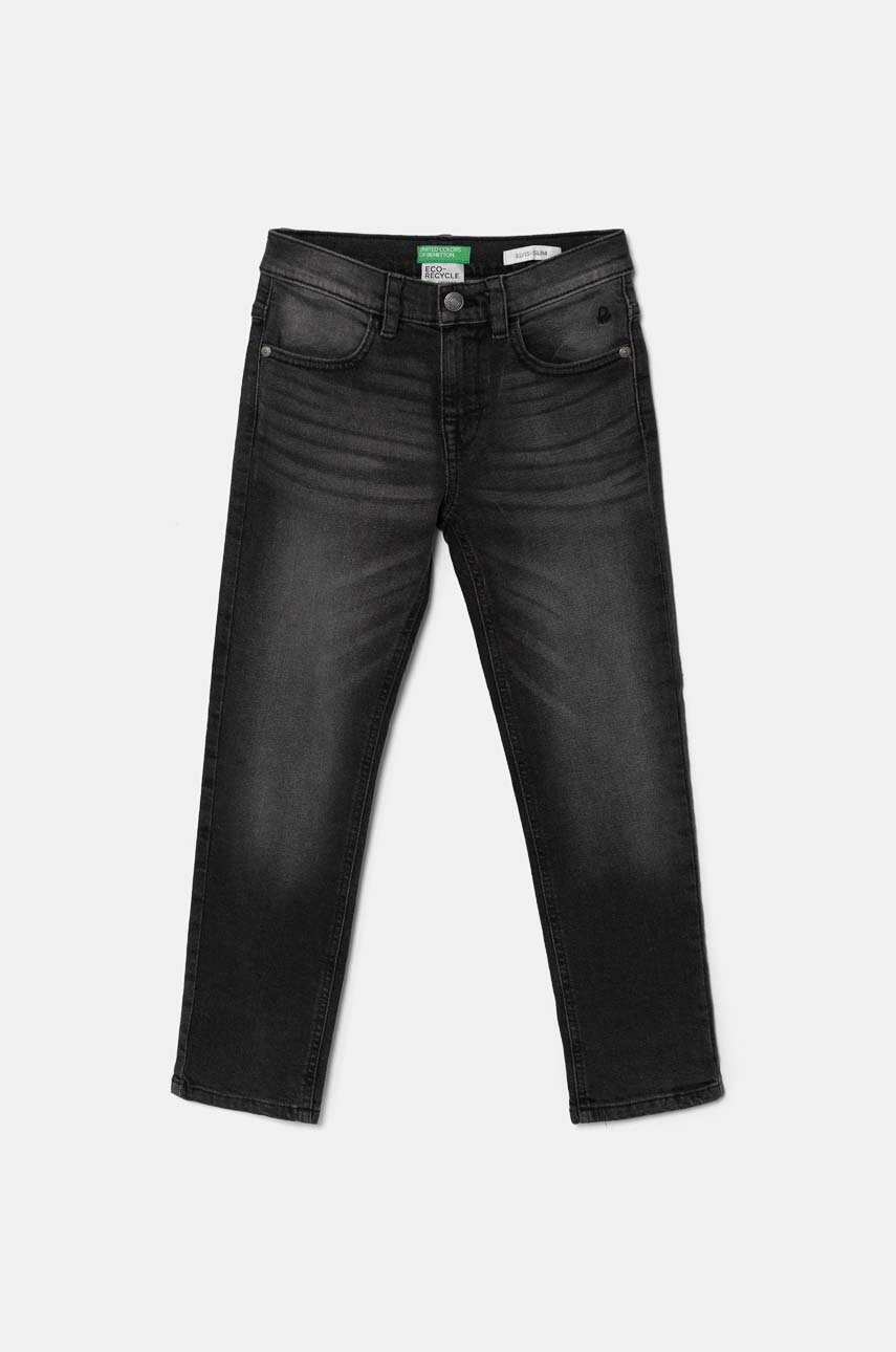 

Детски дънки United Colors of Benetton 45ONCE02Y, Черен