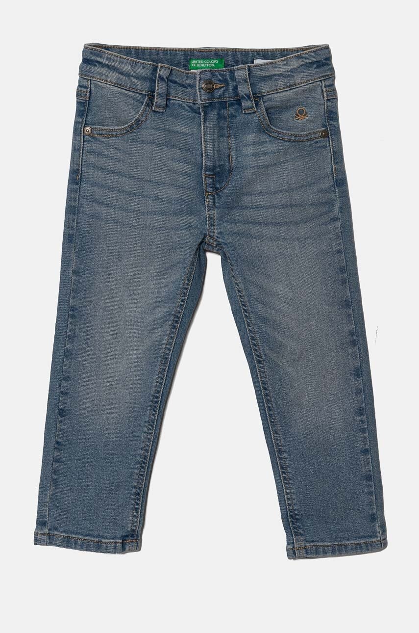 

Детски дънки United Colors of Benetton 45ONGE01X, Син