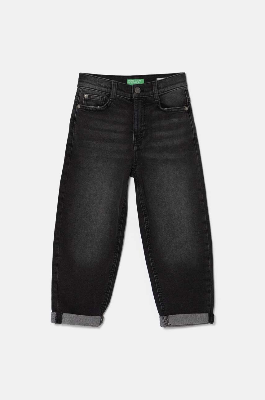 

Детски дънки United Colors of Benetton в 45ONCE038, Черен