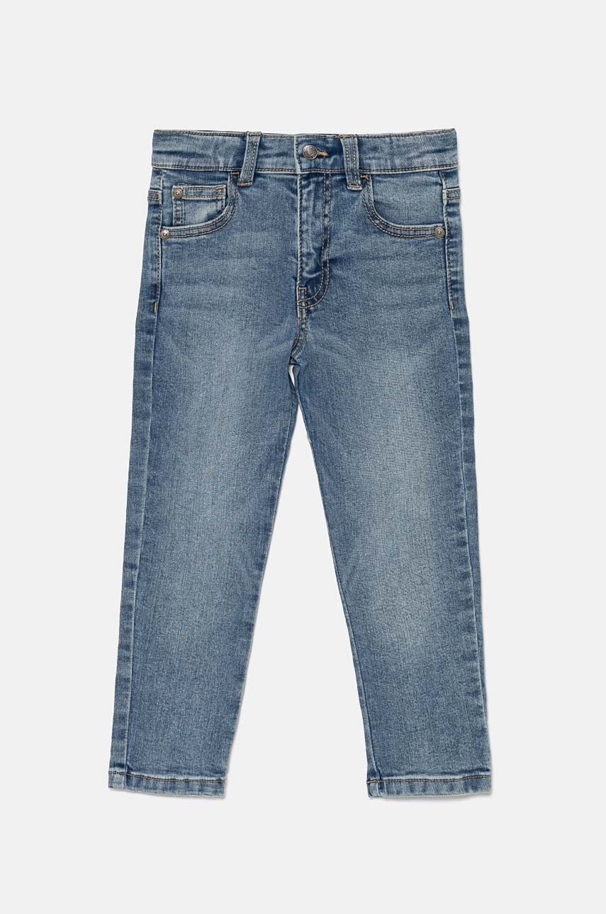 

Детски дънки United Colors of Benetton 42VXGE020, Син