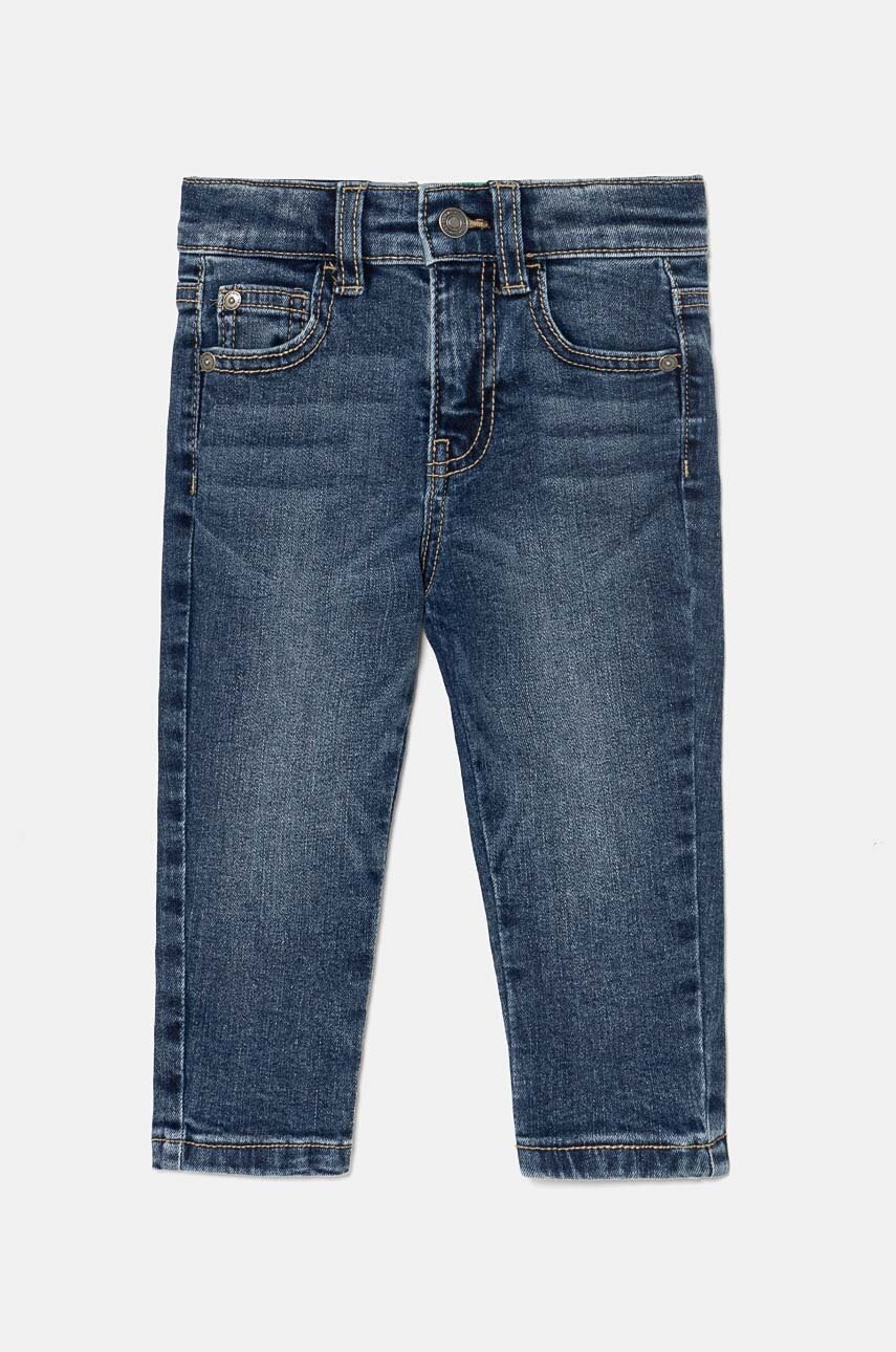 

Детски дънки United Colors of Benetton 42VXGE020, Син