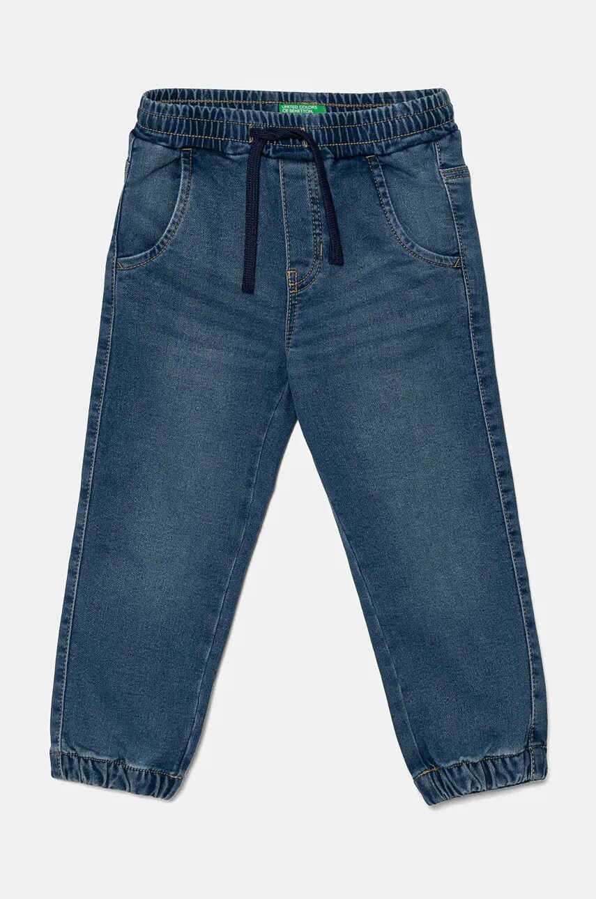 

Детски дънки United Colors of Benetton 44LGGF01V, Тъмносин