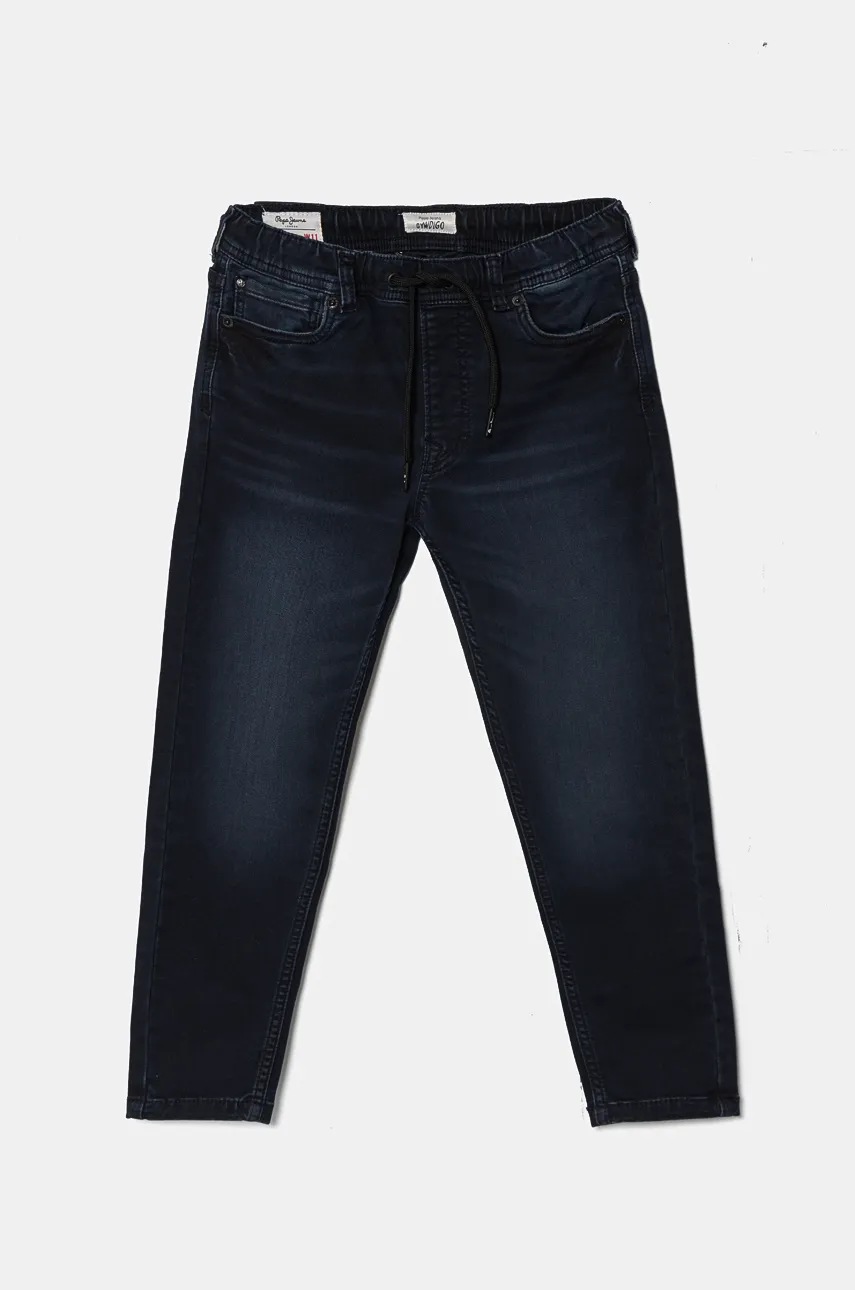 

Детски дънки Pepe Jeans TAPERED JEANS PB202134CR9, Тъмносин