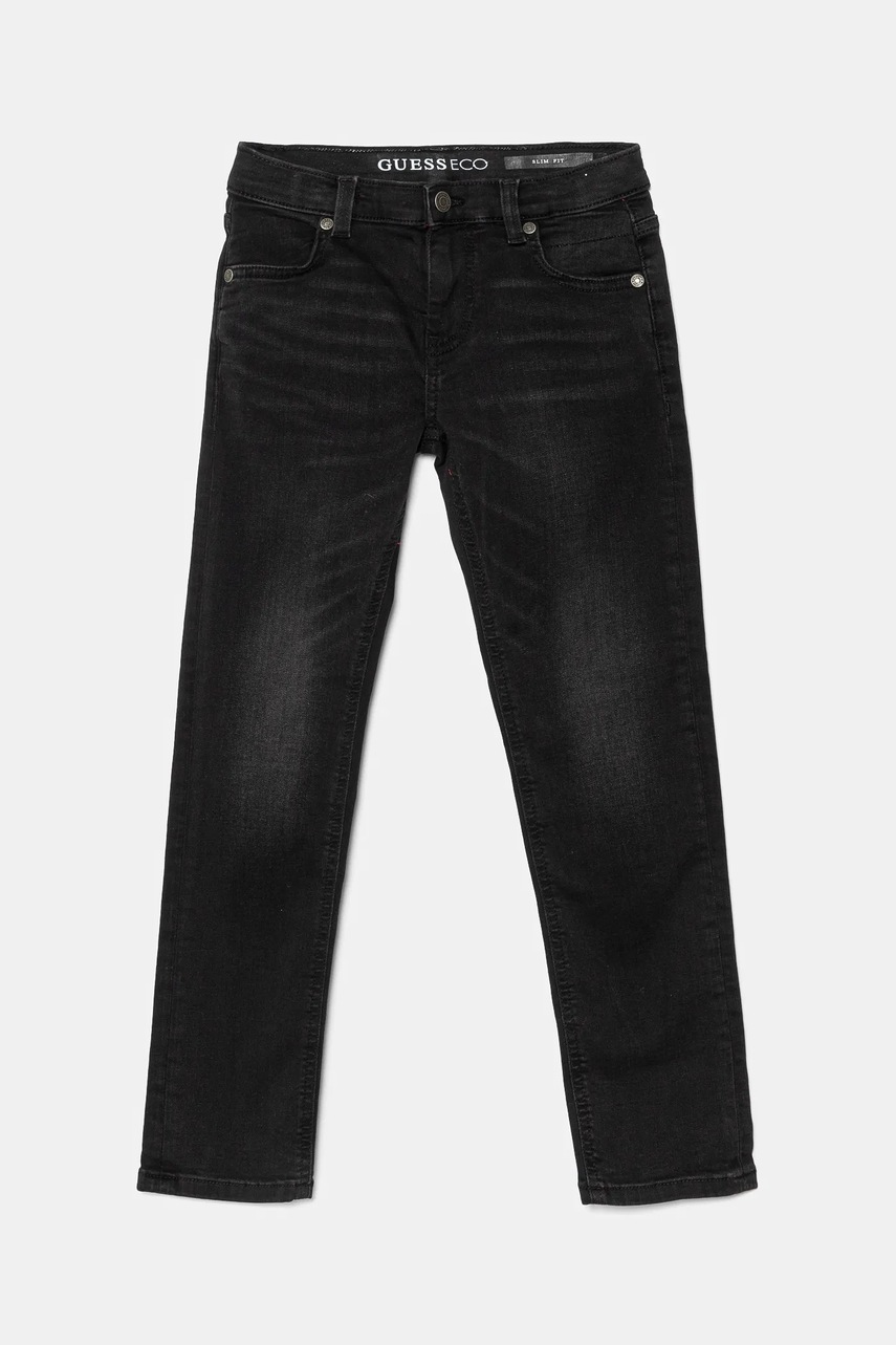 

Детски дънки Guess L4BA02 D4KC0, Черен