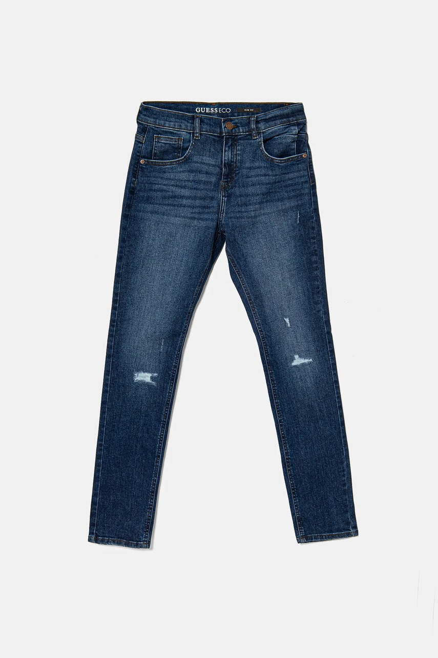 

Детски дънки Guess L4BA03 D4GV0, Син