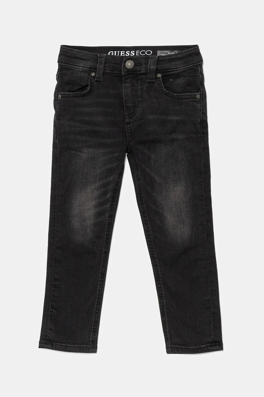 

Детски дънки Guess N4BA02 D4KC0, Черен