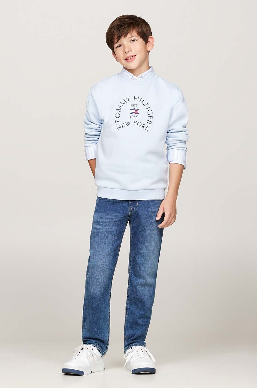 Levně Džíny Tommy Hilfiger SKATER MID KB0KB09177