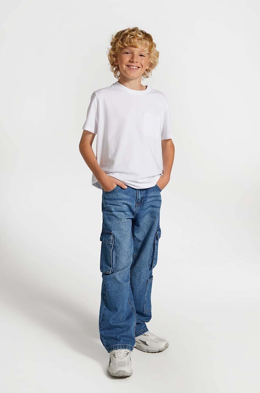 

Детски дънки Coccodrillo JEANS COLLECTION BOY, Тъмносин