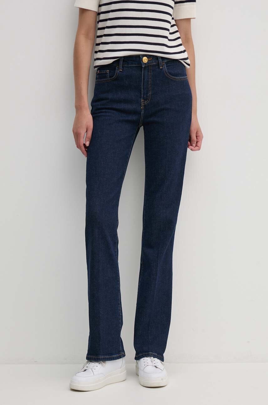 Levně Džíny Tommy Hilfiger dámské, medium waist, WW0WW42197