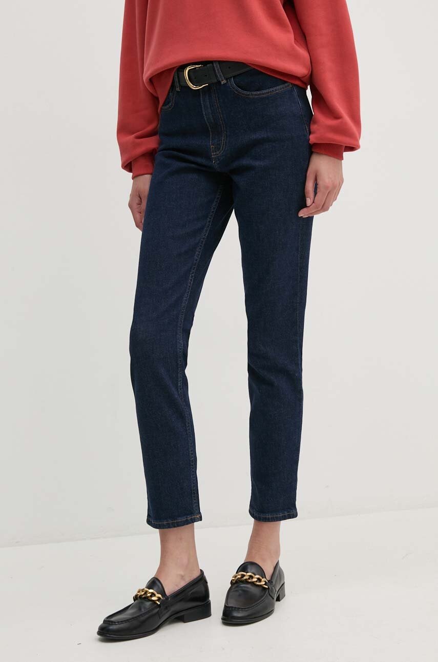 

Дънки Tommy Hilfiger Cigarette в тъмносиньо WW0WW42580, Тъмносин