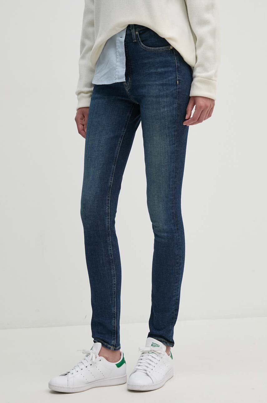 

Дънки Calvin Klein Jeans в тъмносиньо J20J223638, Тъмносин