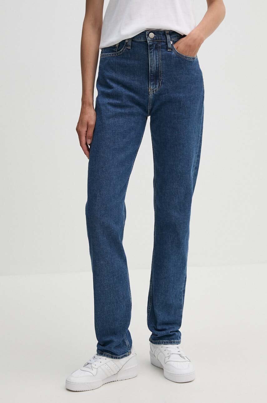 

Дънки Calvin Klein Jeans в синьо J20J223663, Син